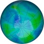 Antarctic Ozone 2007-02-15